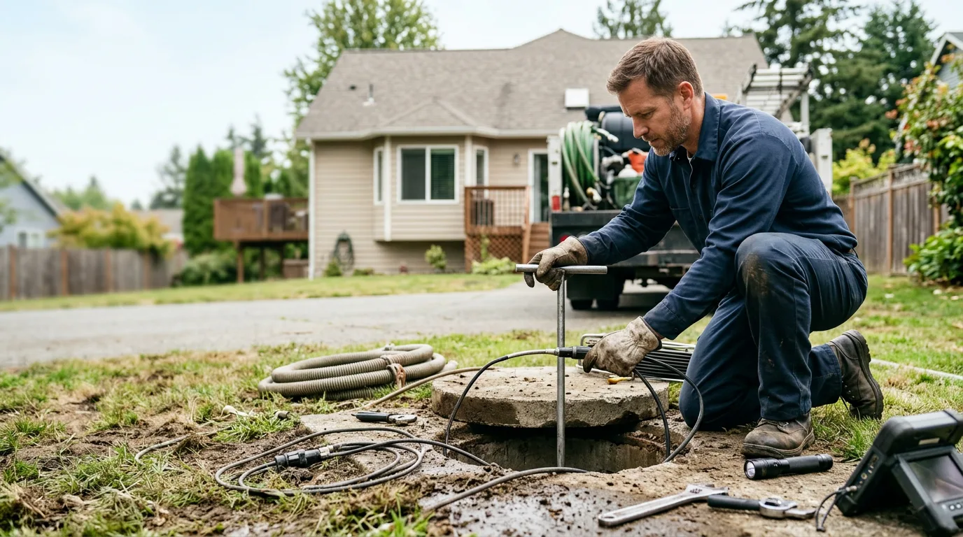 Septic Tank Pumping in Ingalls, MI
